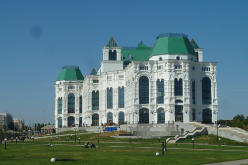 Musical State Theatre of Opera and Ballet, Astrakhan, Russia