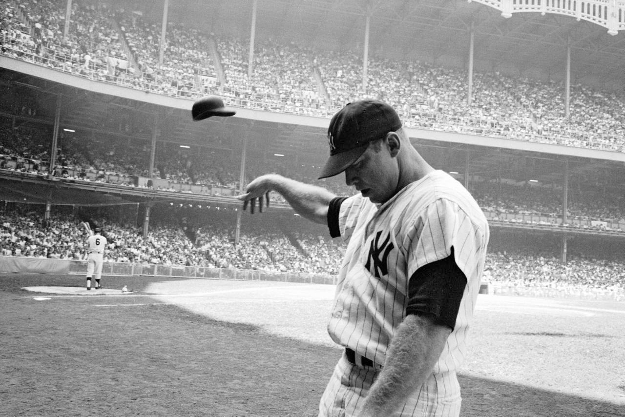 Mickey Mantle photo by John Dominis, 1965