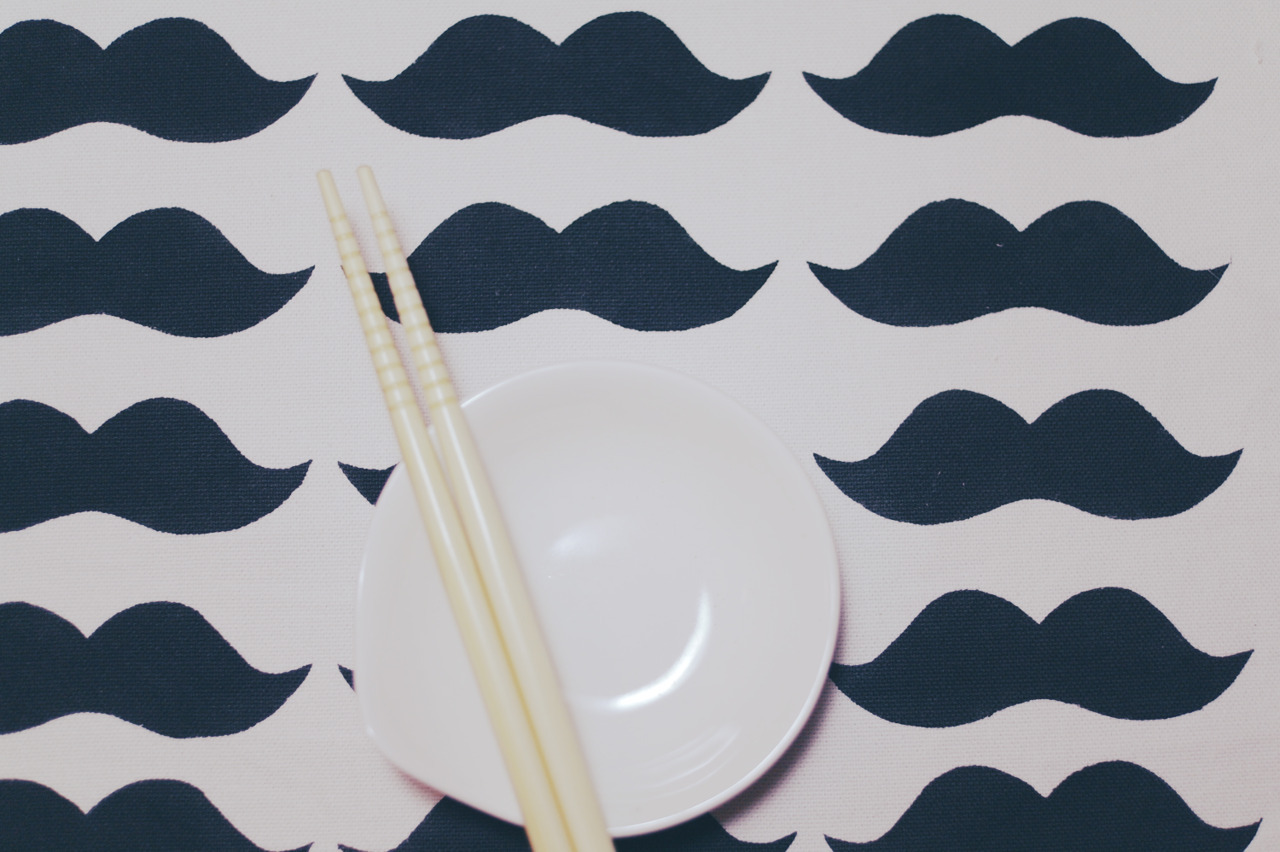 Mademoiselle Moustache