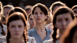 puredestruction:  ryaninwonderland:  katniss &lt;3  KATNISS BABY 