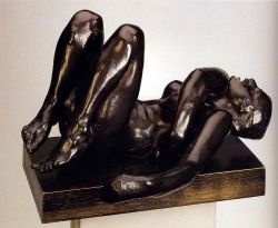 toomuchart:  Auguste Rodin, The Sinner, 1885.