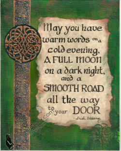 leelacatstudio:   “Irish Blessing” -