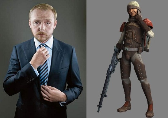 good48:   Simon Pegg Joins ‘Star Wars: The Clone Wars’ Voicing Bounty Hunter,