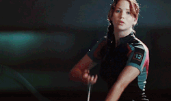 Sav-Ahn-Ah:  Katniss Everden,The Girl On Fire. 