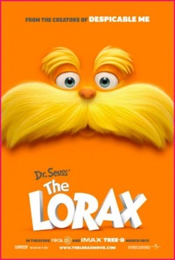          I am watching Dr. Seuss&rsquo; The Lorax                                                  1843 others are also watching                       Dr. Seuss&rsquo; The Lorax on GetGlue.com     