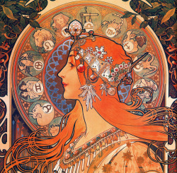 Alfons Mucha, Zodiac