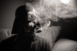 dark vador smoke