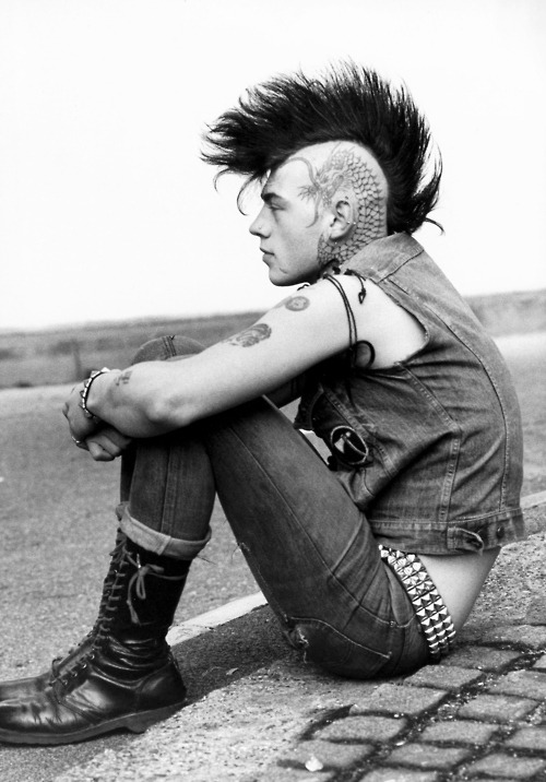 XXX vxv:  Sexy Mohawk…  photo