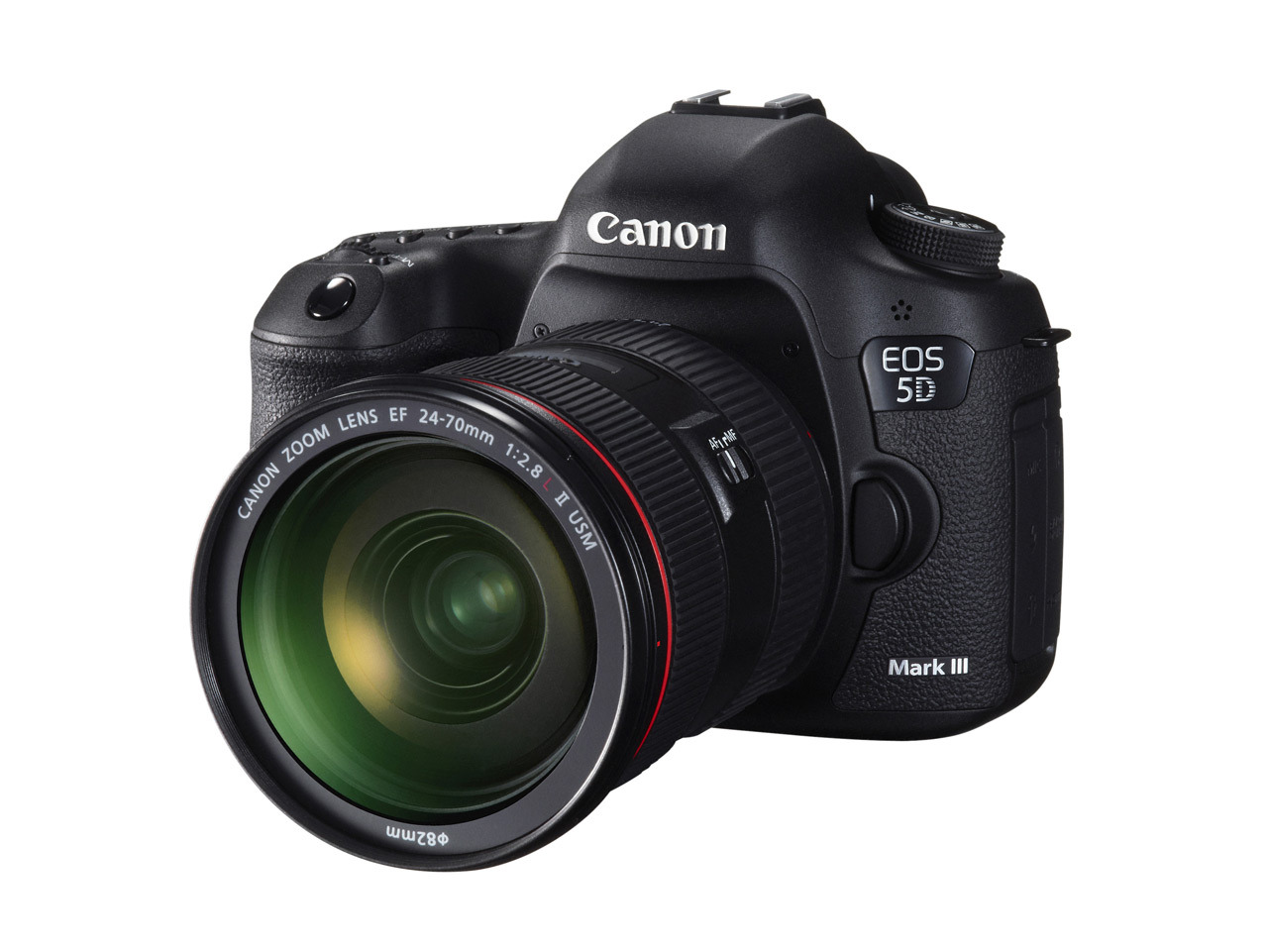 The most awaited Canon DSLR is finally here. Introducing the EOS 5D Mark III.
Read our preview for more information
The latest incarnation has been improved over its predecessor in most areas and comes with a 22MP full-frame sensor, 6 frames per...