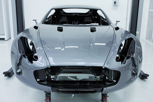 automotivated:  One-77 facility 07 (by AlBargan) 