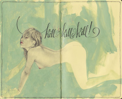 artforadults:  from soey´s milk moleskine 