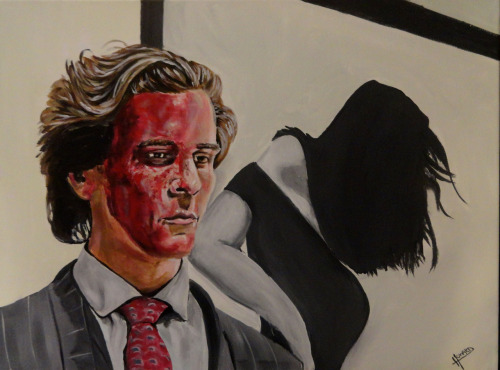forgingsword: “This is not an exit” Patrick Bateman, AMERICAN PSYCHO Love this movie, lo