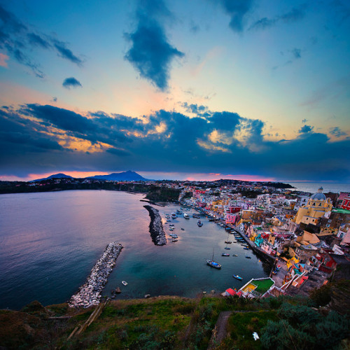 airlyte:  Procida Island, Italy