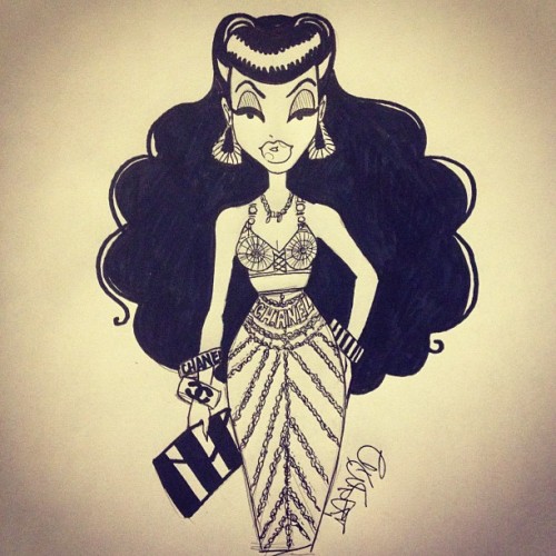 pattyeffinmayo:  Dope af 