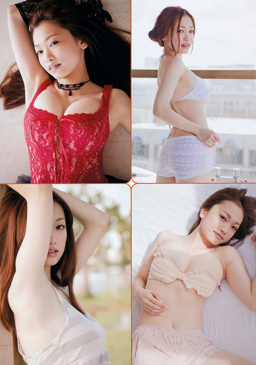 jpnidolmagazine: [プレイボーイ] 西田あい (Nishida Ai)