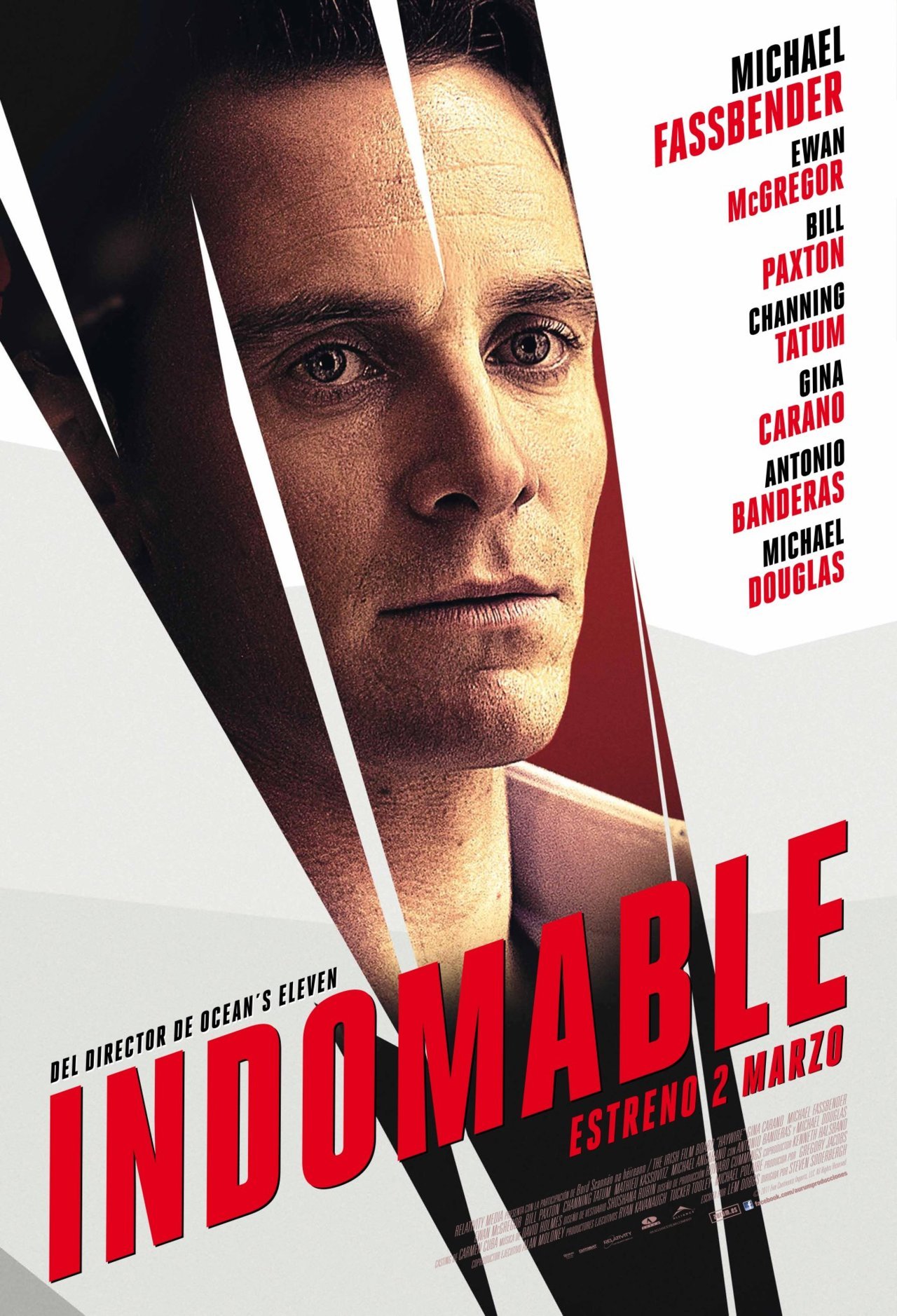 ‘Haywire’ - Spanish poster featuring Michael Fassbender [HQ] [Full size *here*]