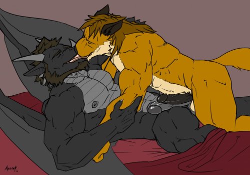 pandragonwolf:  drakongvardiayi request - by Mehawk 