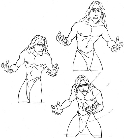 Tarzan Animation Sequence
