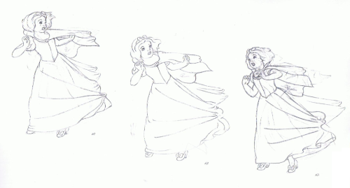 Snow White Animation Sequence