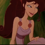 1-800-277-7867:  Disney princesses have a sort of line of being virginal, untouched blossoms, even the more recent ones. Meg’s story, as far as we know, is the only one where she has fallen in love before and true love didn’t work out, even when she