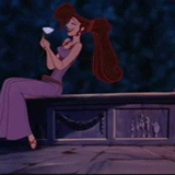 1-800-277-7867:  Disney princesses have a sort of line of being virginal, untouched blossoms, even the more recent ones. Meg’s story, as far as we know, is the only one where she has fallen in love before and true love didn’t work out, even when she