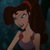1-800-277-7867:  Disney princesses have a sort of line of being virginal, untouched blossoms, even the more recent ones. Meg’s story, as far as we know, is the only one where she has fallen in love before and true love didn’t work out, even when she