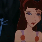 1-800-277-7867:  Disney princesses have a sort of line of being virginal, untouched blossoms, even the more recent ones. Meg’s story, as far as we know, is the only one where she has fallen in love before and true love didn’t work out, even when she