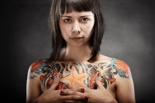 the TATTOO-girl next door