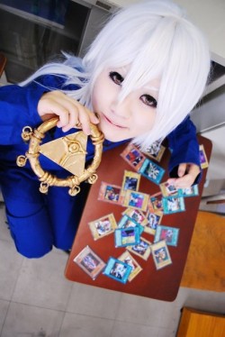 akanescarlettcosplay:  Yu Gi Oh ~ Cosplay