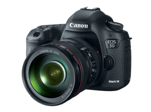 alwaysbaked:  Today we can finally give you the full run-down on the newly announced Canon flagship camera, the EOS 5D Mark III Digital SLR. On the 25th anniversary of its world-renowned EOS System, Canon announces its latest model, the new EOS 5D Mark