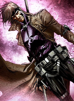  10 FAVOURITE MUTANTS → Gambit (Remy Le