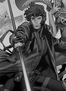  10 FAVOURITE MUTANTS → Gambit (Remy Le Beau) “I be the thief, cherié. An’