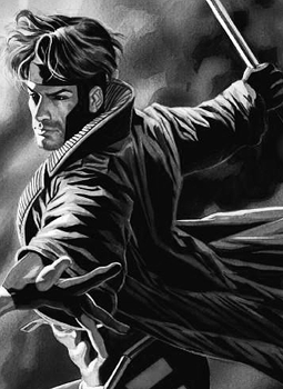  10 FAVOURITE MUTANTS → Gambit (Remy Le Beau) “I be the thief, cherié. An’