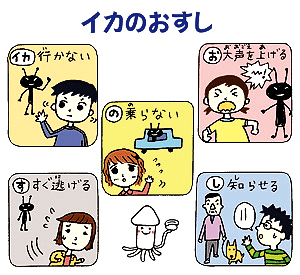 いかのおすし