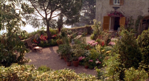 sugarmeows:The garden of Castello Brown in Portofino, Italy, as seen in Enchanted April (dir. Mike N