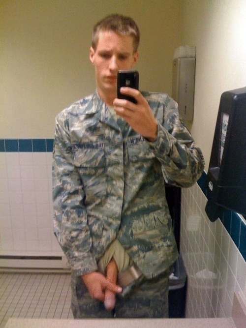 majdad-military: Major Dad’s Military Nudes 070