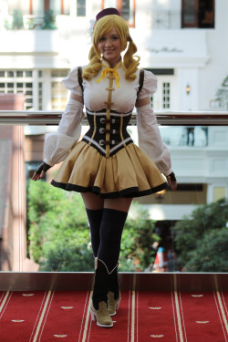 c-c-chuck:  silver-land:  starlightslk:   ~♥New Cosplay♥~ Starlightslk cosplaying Mami Tomoe from Madoka Magica on ACParadise ~ Cos.com ~ Cosplay Lab Debuted at Katsucon 2012! More Pictures Coming Soon! ^_~   She’s so elegant and beautiful.  She’s
