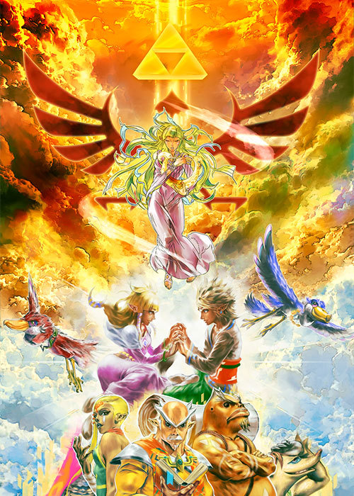 gamefreaksnz:  LOZ SKYWARD SWORD by *L-DAWB on deviantART 