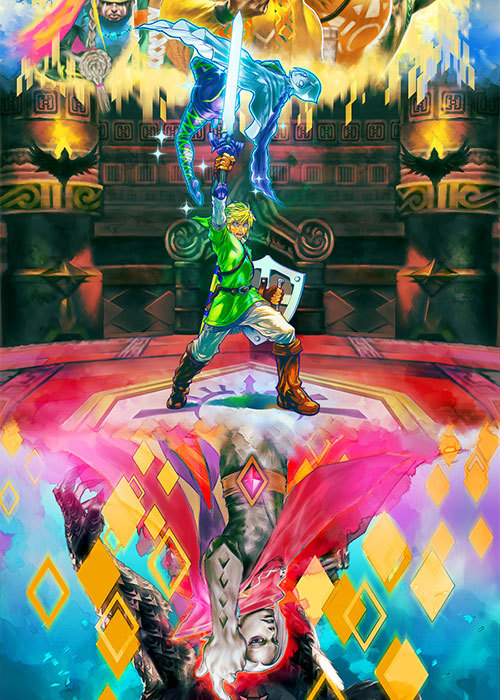 gamefreaksnz:  LOZ SKYWARD SWORD by *L-DAWB on deviantART 