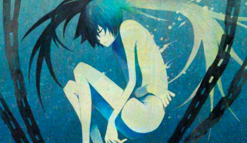 black rock shooter