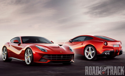 roadandtrack:  2013 Ferrari F12berlinetta to be unveiled at the Geneva Auto Show on Tuesday as the 599 GTB Fiorano replacement. (Source: Road & Track) 