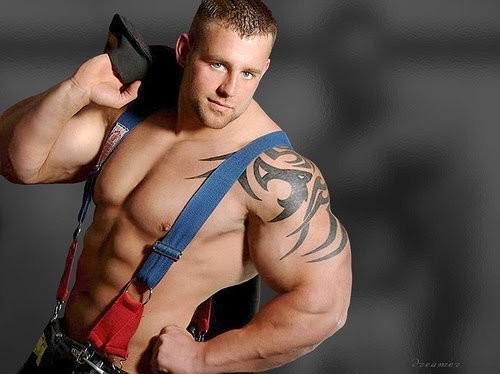oxyparis: Sexy Firefighter