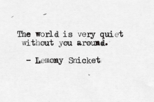 typewrittenword:  The Beatrice Letters by Lemony Snicket 