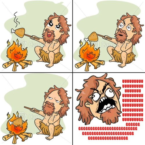esteliocontos:  El primer FUUUUU de la humanidad