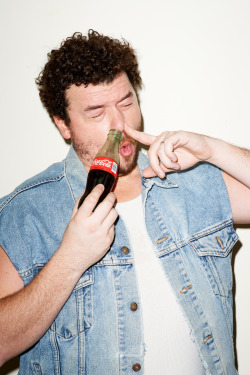 blaze-that-haze:  the coke is taking some danny mcbride  