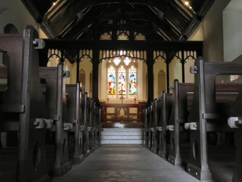 124daisies:St Tudno’s Church, Llandudno