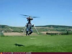 GO GO GADGET HELICOPTER!! 