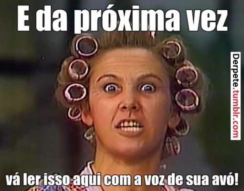 Não me segue que eu to perdida