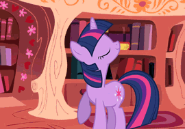 omigawd &lt;3 &lt;3 The blog header image for twilight sparkle&rsquo;s