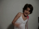 -Vas a salir con esa ropa?
